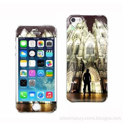 Epoxy Gel Skin for iPhone 5/5S, Anti-slip